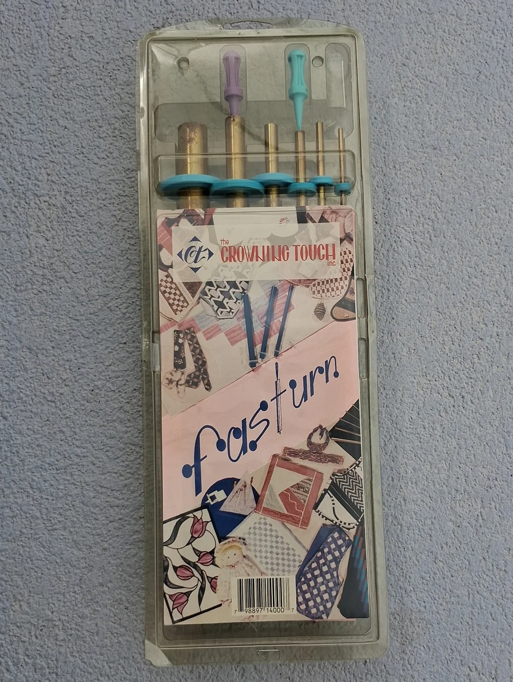 Vintage Fasturn Fabric Tube Turning System by The Crowing Touch.